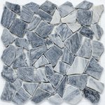 Split Grey Matt Мозаика Starmosaic Wild Stone